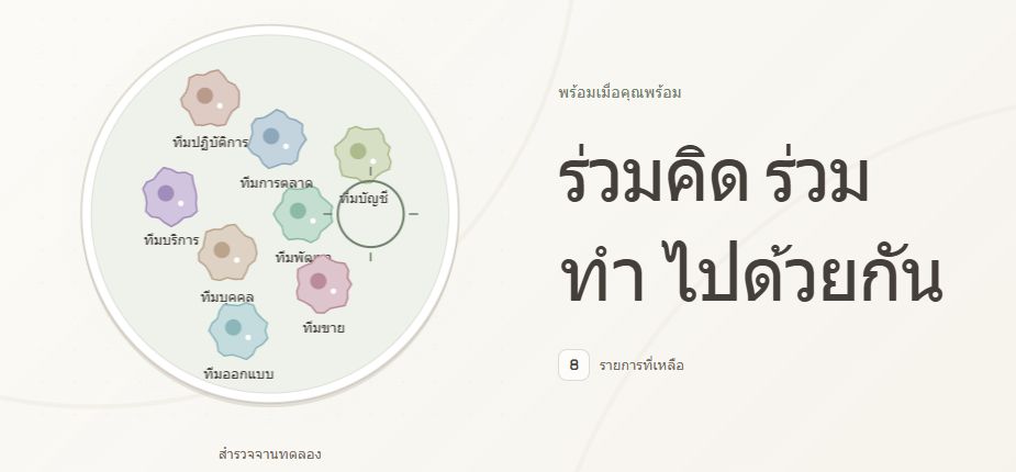 หน้าจอ Random Lab สำหรับสุ่มรายชื่อหรือรายการ